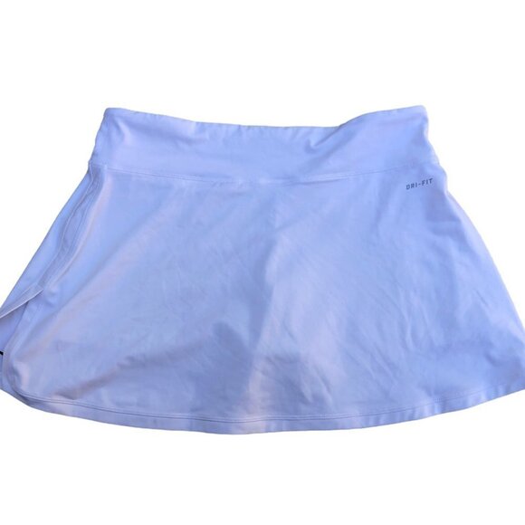 NIKE California Lutheran University Tennis Skirts Women's LARGE White Dr… - Picture 4 of 8